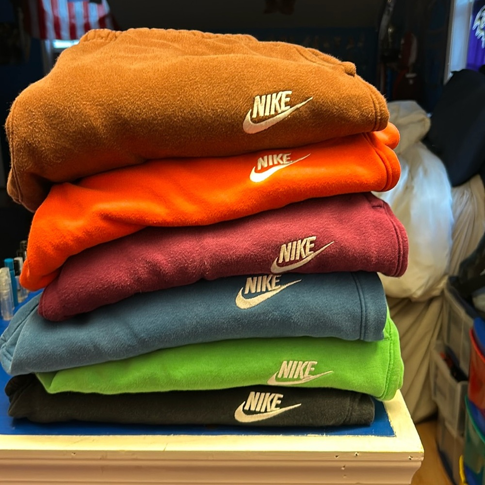 Nike Joggers- Medium- Multiple Colors